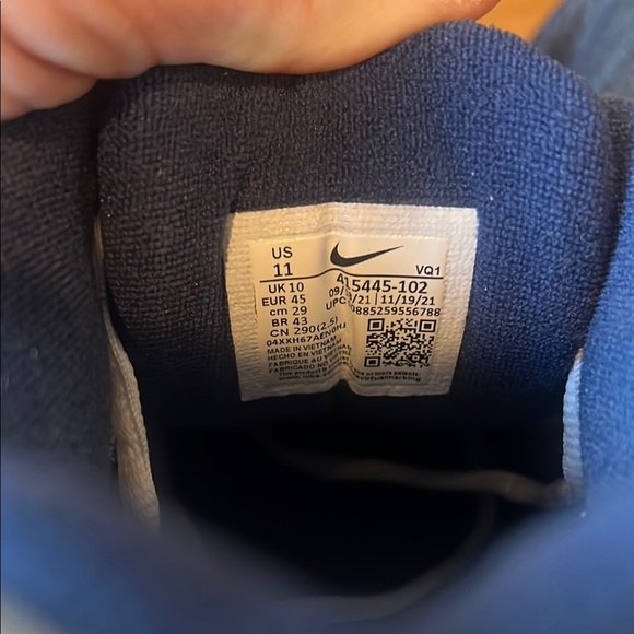 Nike Men's White Air Monarch IV Training Shoes Size 11 - Picture 7 of 8